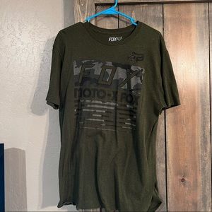 Fox Racing -Camo logo tshirt